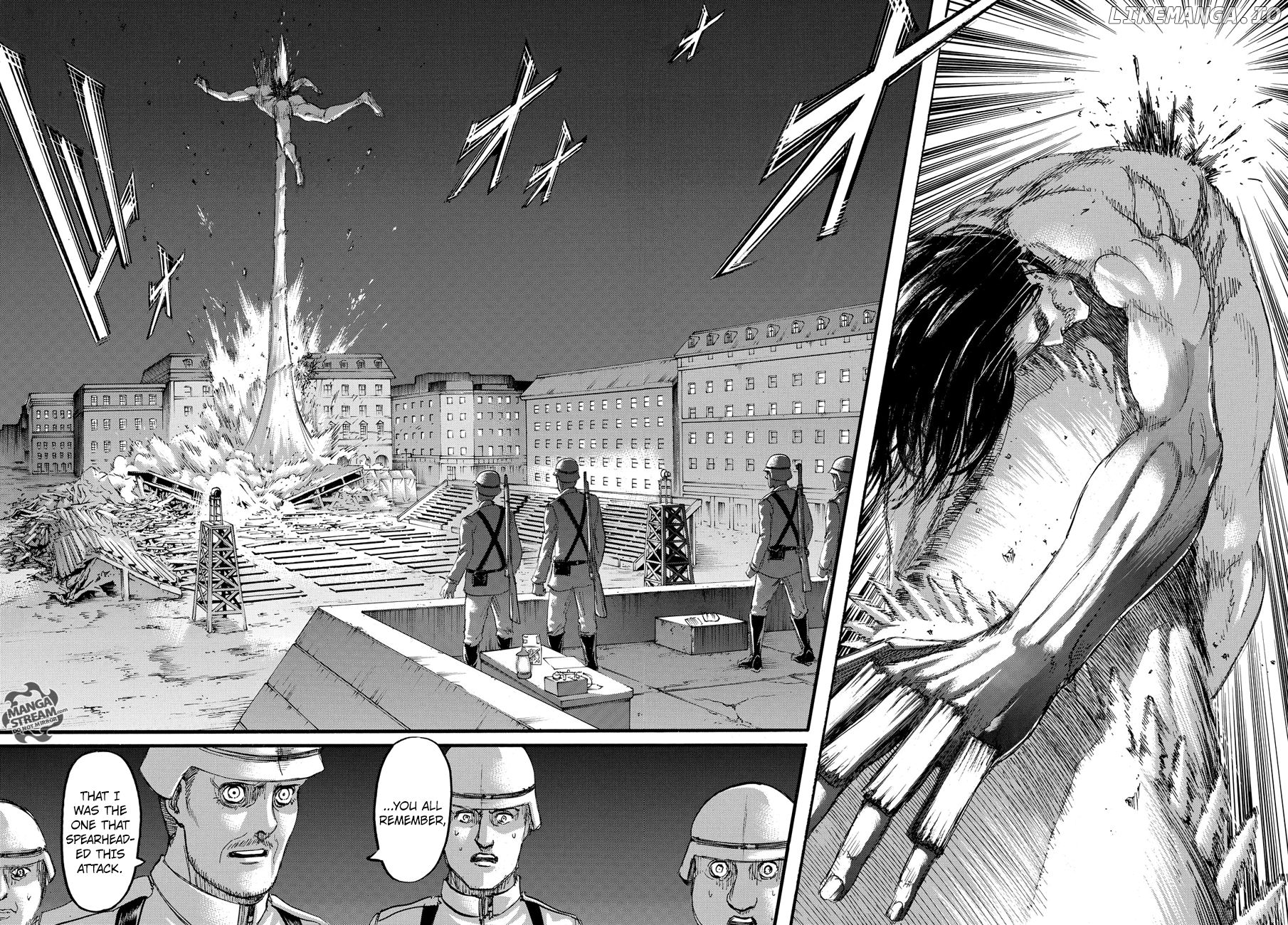 Attack on Titan, Chapter 101 image 18